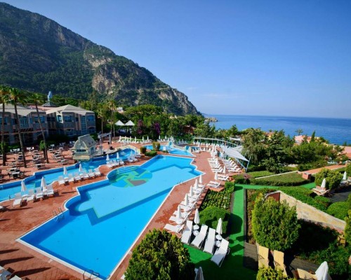 Liberty Hotels Lykia Adults Only 5* — Фетхие, Олюдениз
