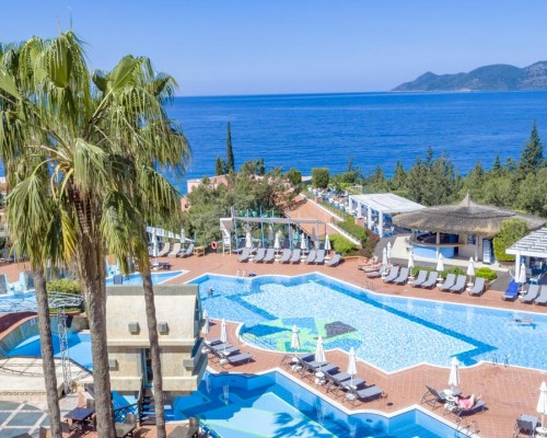 Liberty Hotels Lykia Adults Only 5* — Фетхие, Олюдениз