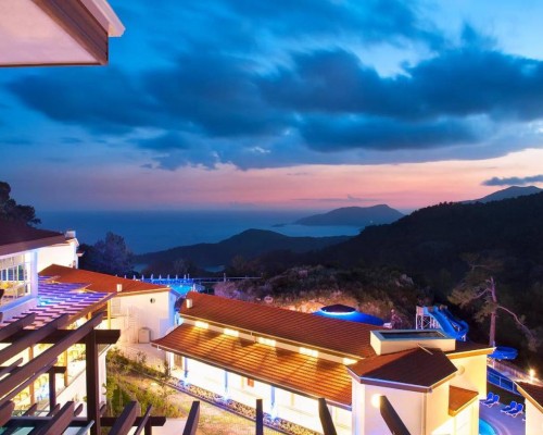 Garcia Resort & Spa 5* — Фетхие, Олюдениз