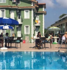 The Green Valley Hotel