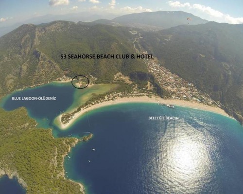 S3 Seahorse Beach Club в Олюдениз: что важно знать перед бронированием