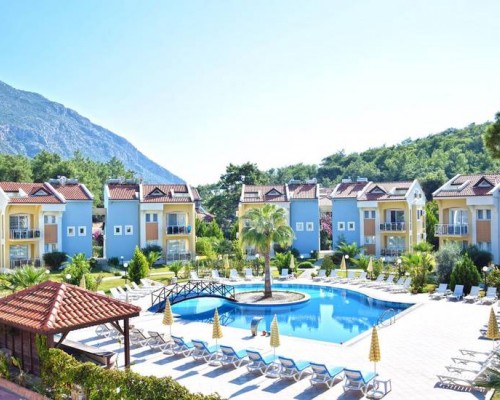 Timelettings Hisar Garden Complex в Олюдениз