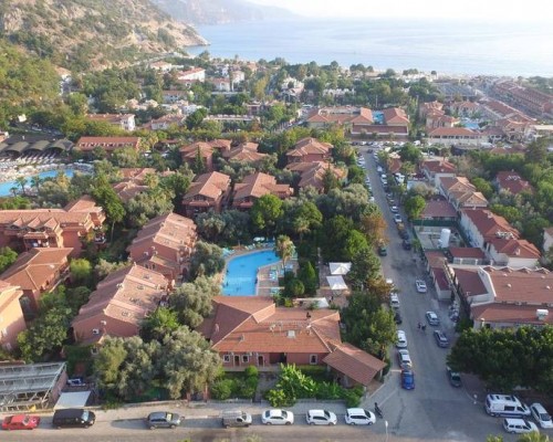 Katre Hotel Oludeniz — уютный отель в Олюденизе, Фетхие