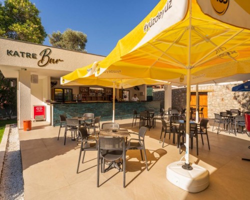 Katre Hotel Oludeniz — уютный отель в Олюденизе, Фетхие