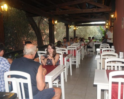 Katre Hotel Oludeniz — уютный отель в Олюденизе, Фетхие