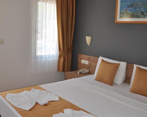 Katre Hotel Oludeniz — уютный отель в Олюденизе, Фетхие