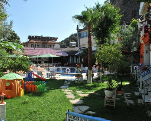 Tokgoz Butik Hotel&Apartment в Олюдениз: что это за отель на самом деле