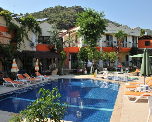 Tokgoz Butik Hotel&Apartment в Олюдениз: что это за отель на самом деле