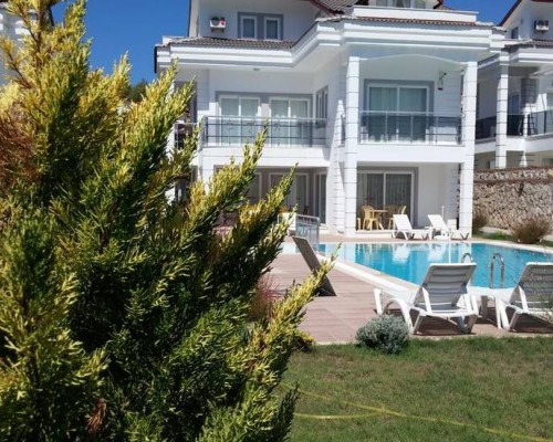 Villabera Fethiye в Олюденизе: честный разбор отеля