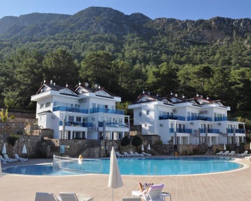 Orka Royal Hills Apartments D-1 в Олюдениз