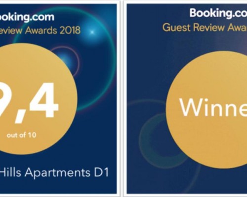 Orka Royal Hills Apartments D-1 в Олюдениз