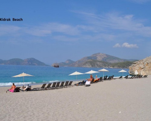 Orka Royal Hills Apartments D-1 в Олюдениз