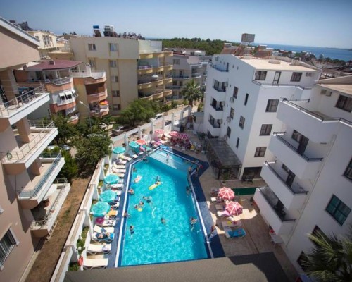 Tuntas Suites AltInkum — апартаменты в Дидиме