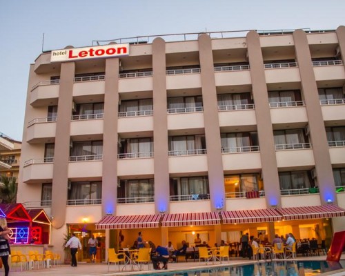 Letoon Hotel 3* в Дидиме — у пляжа, с бассейном и горками
