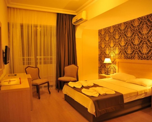 Letoon Hotel 3* в Дидиме — у пляжа, с бассейном и горками