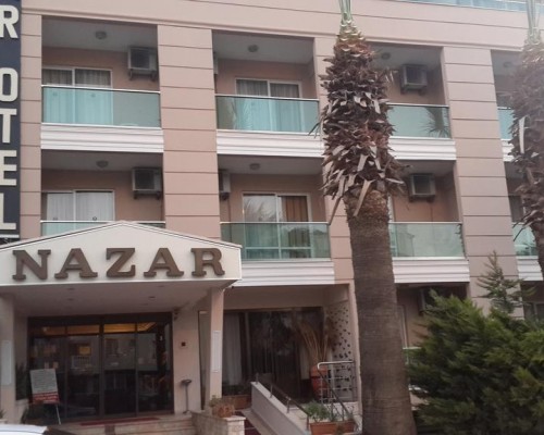 Nazar Hotel, Алтынкум (Дидим): честный обзор