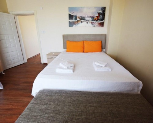 Karina Butik Apart в Дидиме: апартаменты у пляжа