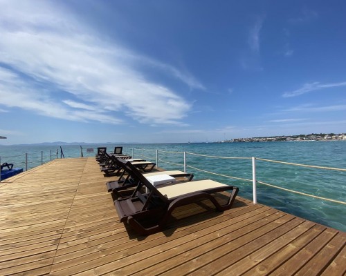 Seaside Apart Hotel, Дидим: апартаменты рядом с пляжем Алтынкум