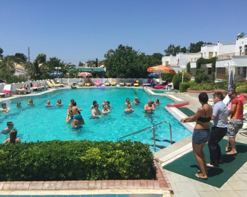 Dolunay Apart Otel — апарт-отель в Дидиме (Алтынкум)
