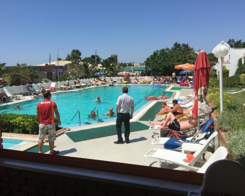 Dolunay Apart Otel — апарт-отель в Дидиме (Алтынкум)