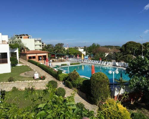 Dolunay Apart Otel — апарт-отель в Дидиме (Алтынкум)