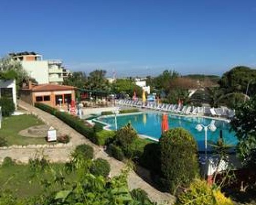Dolunay Apart Otel — апарт-отель в Дидиме (Алтынкум)
