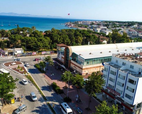 Zeytindali Apart в Дидиме: апартаменты у пляжа Алтынкум