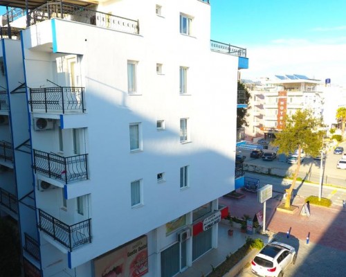 Zeytindali Apart в Дидиме: апартаменты у пляжа Алтынкум