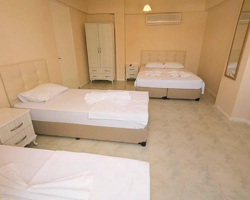 Zeytindali Apart в Дидиме: апартаменты у пляжа Алтынкум