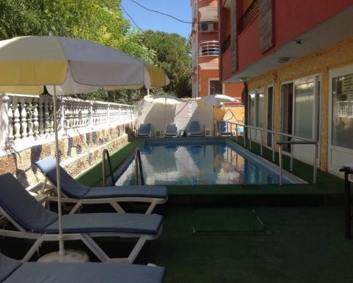 Akasya Apart Hotel в Дидиме — апарт-отель без звёзд рядом с пляжем