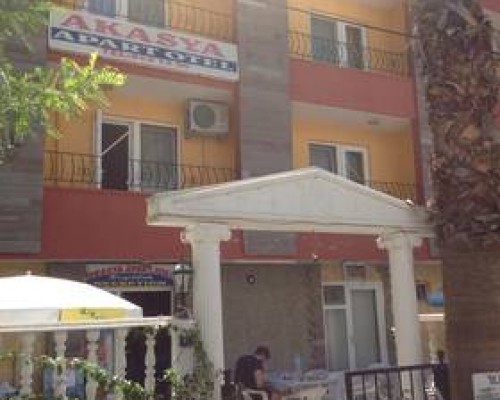 Akasya Apart Hotel в Дидиме — апарт-отель без звёзд рядом с пляжем