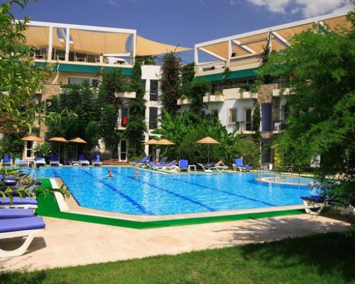 Gundem Resort Hotel в Гюмбете: честный обзор от турагента