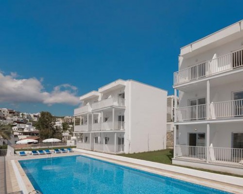 Bodrum Beach Resort 4* — пляжный отдых в Бодруме