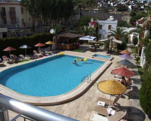 Paradise Apart Hotel, Бодрум — апарт-отель для пляжного отдыха