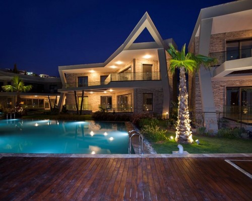 Bodrum Luxury Holiday Apartment 1030 в Гюмбет