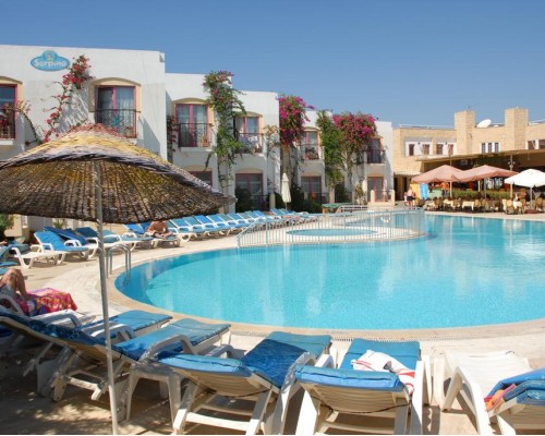 Serpina Hotel 3* в Гюмбете: честный обзор от турагента
