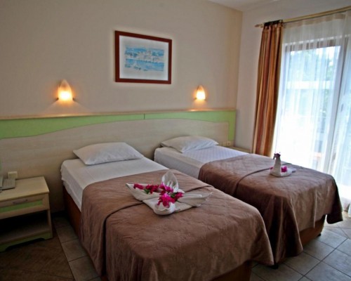 Serpina Hotel 3* в Гюмбете: честный обзор от турагента