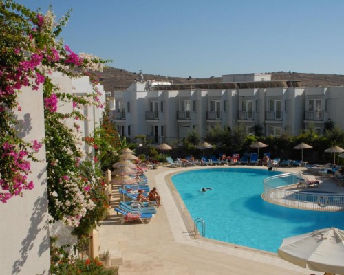 Serpina Hotel 3* в Гюмбете: честный обзор от турагента