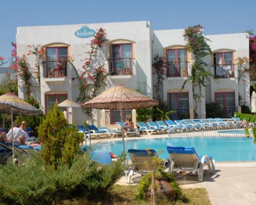 Serpina Hotel 3* в Гюмбете: честный обзор от турагента