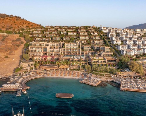 Caresse a Luxury Collection Resort Spa, Bodrum: взгляд турагента на отель 5* в Гюмбете