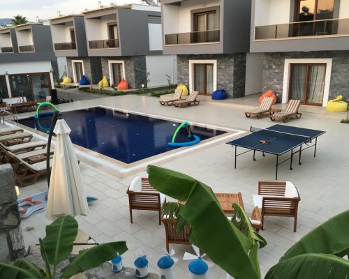 Maye Residence, Гюмбет: апарт-отель без звёзд с бассейном и питанием