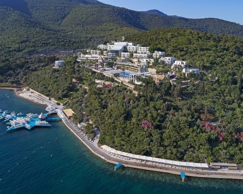 Duja Bodrum 5* — семейный отдых на первой линии в Бодруме