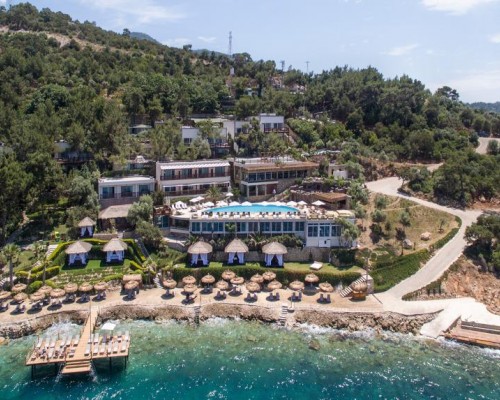Sarpedor Boutique Hotel & SPA 4* — бутик-отель на первой линии в Торбе