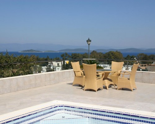 Torba Private Pool Villa — вилла с приватным бассейном в Турции