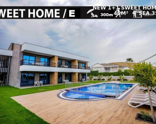 Sweet Home Kemer Apartments: апартаменты в Кемере с бассейном и спа