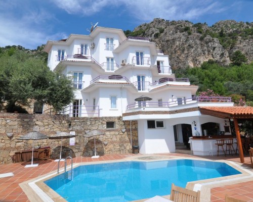 Lavanta Butik Otel Turunc — уютный бутик-отель в бухте Турунч, Мармарис