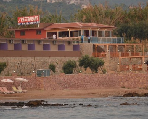 Antik Beach Pansiyon — пансион в Окурджаларе для спокойного отдыха