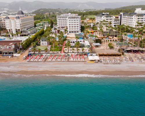Holiday Garden Resort 5* в Окурджаларе — подбор тура под ваш отдых