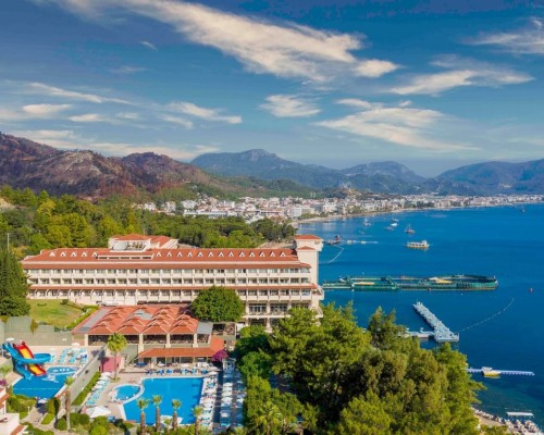 Labranda Mares Marmaris 5* — семейный отель на первой линии в Мармарисе