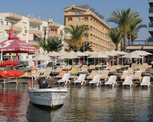 Mert Seaside Hotel 3* (Adult only +16) в Мармарисе: честный обзор турагента